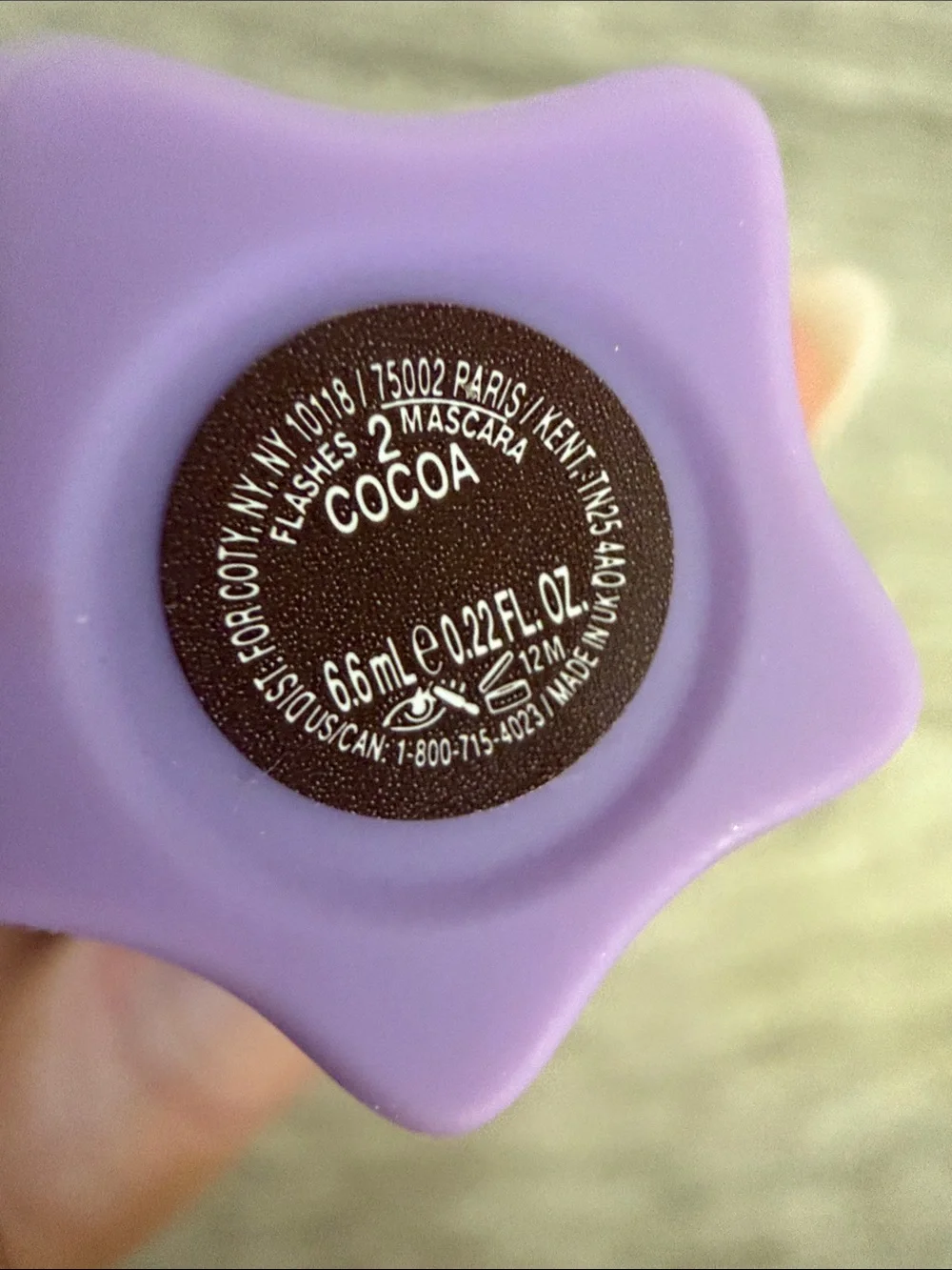 Marc Jacobs Mascara in brown